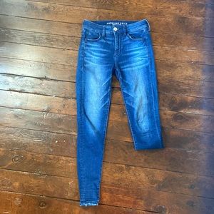 American Eagle high rise Jegging